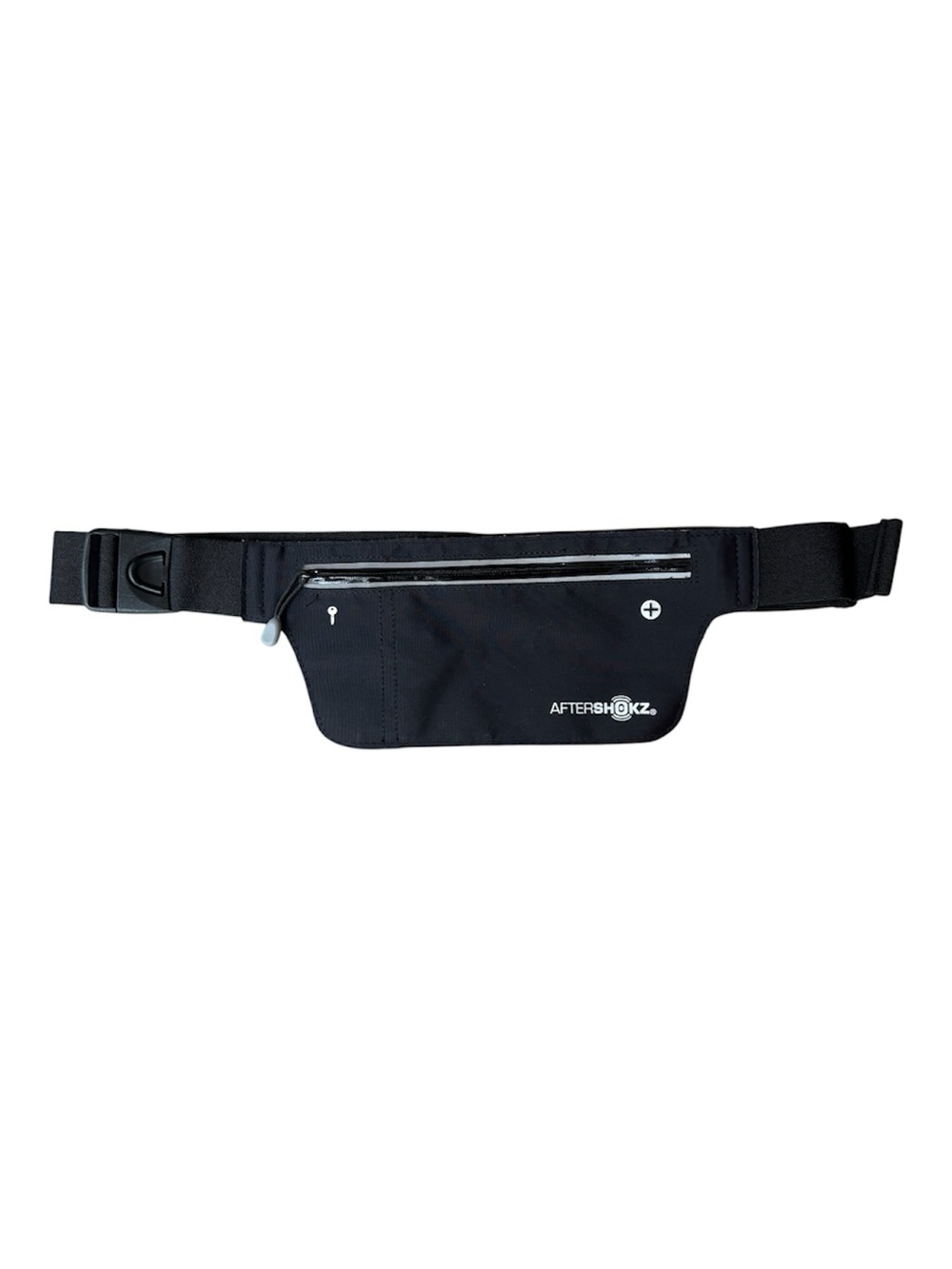 AfterShokz Sport Belt Running Pouch Waist Pack Black (Excellent Condition)